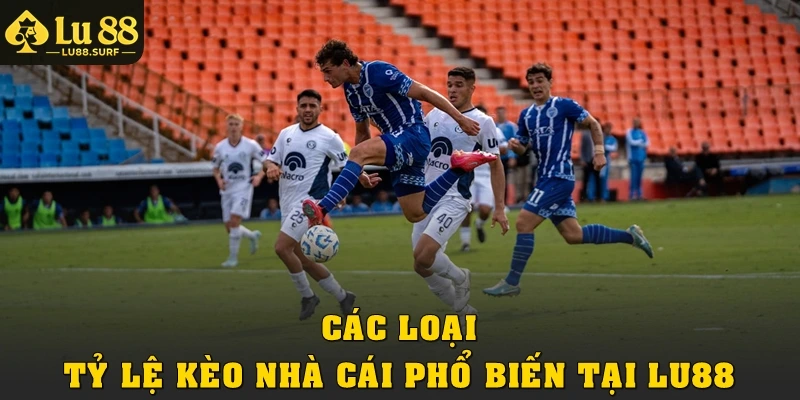 Các loại tỷ lệ kèo nhà cái phổ biến tại Lu88