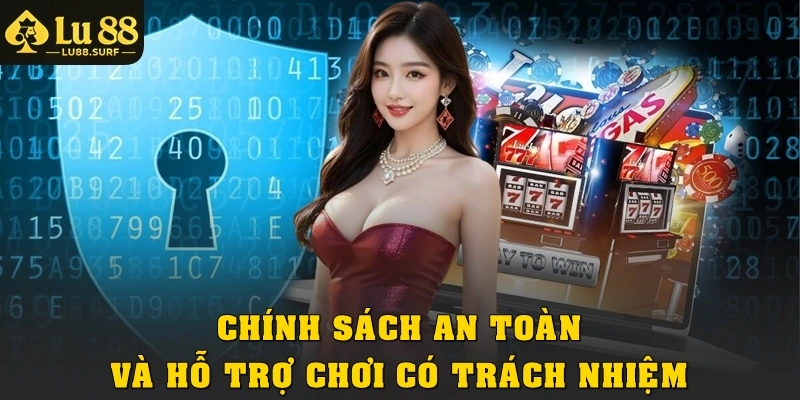 Chính sách an toàn và hỗ trợ chơi có trách nhiệm