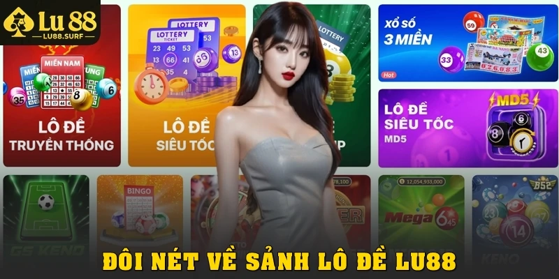 Đôi nét về sảnh lô đề Lu88