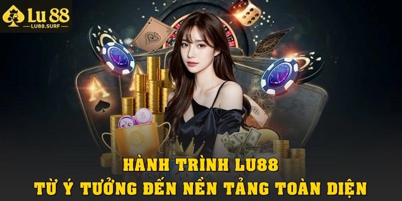 Hành trình Lu88 từ ý tưởng đến nền tảng toàn diện